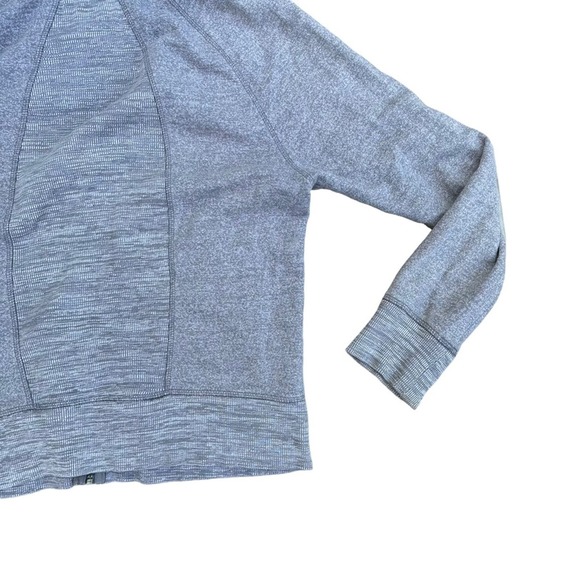 Prana Hoodie Sweatshirt Womens Long Sleeve Stretch Pockets Gray Extra Large - Picture 9 of 15